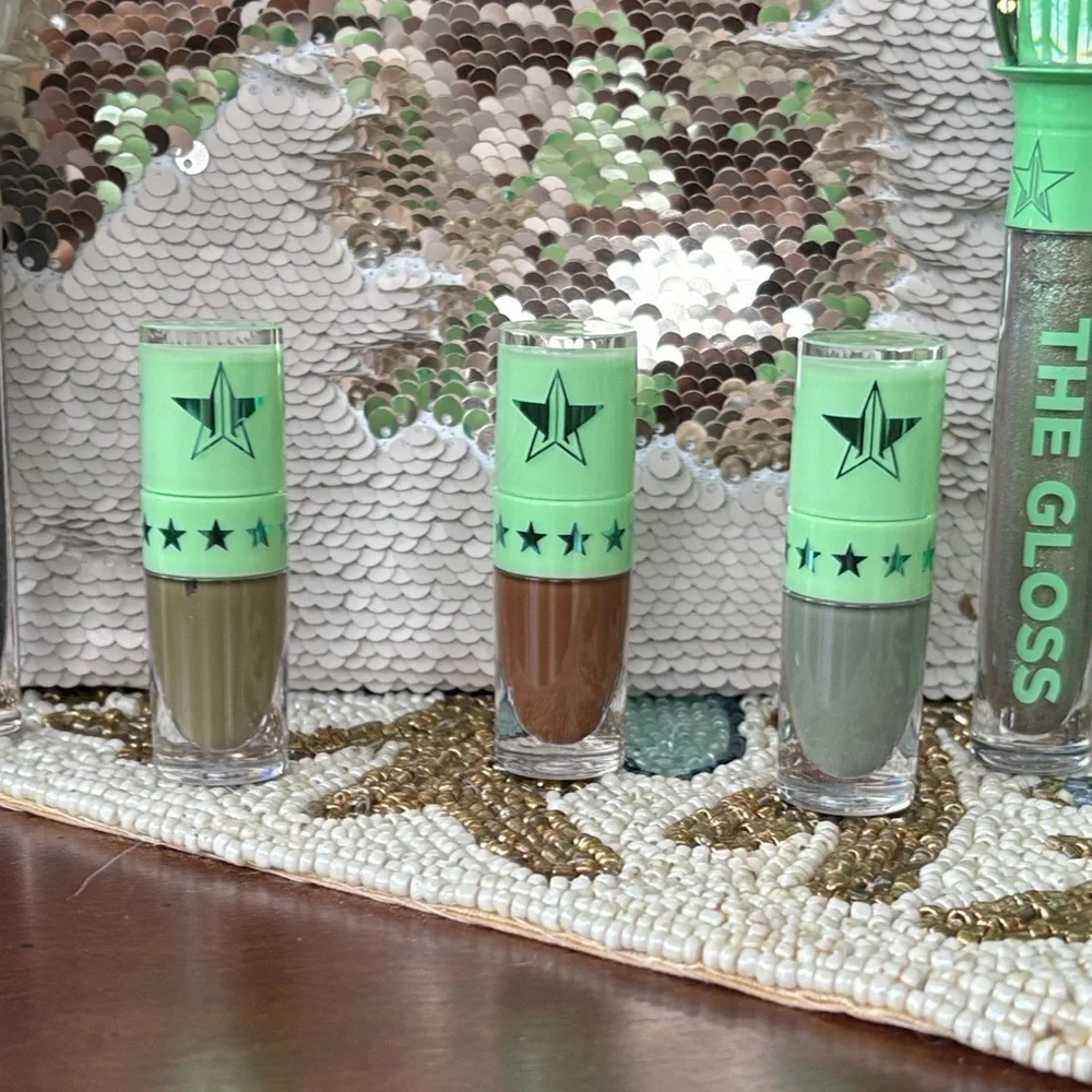 Brand New Jeffree Star The Gloss Six Feet Under Blood Money Velour Liquid Minis